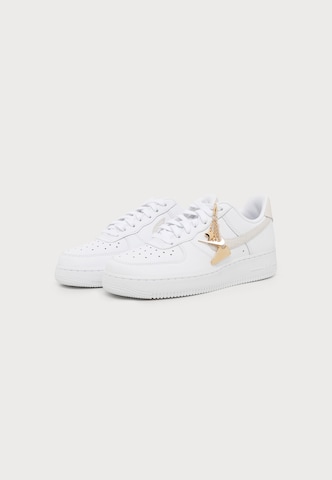 Nike Sportswear Sneaker low 'AIR FORCE 1 '07' i hvid