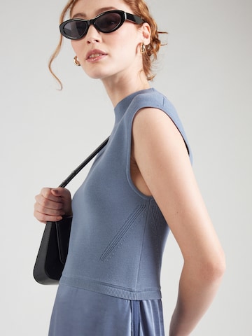 BOSS - Vestido 'Ferdolini' em azul