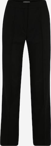 s.Oliver BLACK LABEL Pleated Pants in Black: front