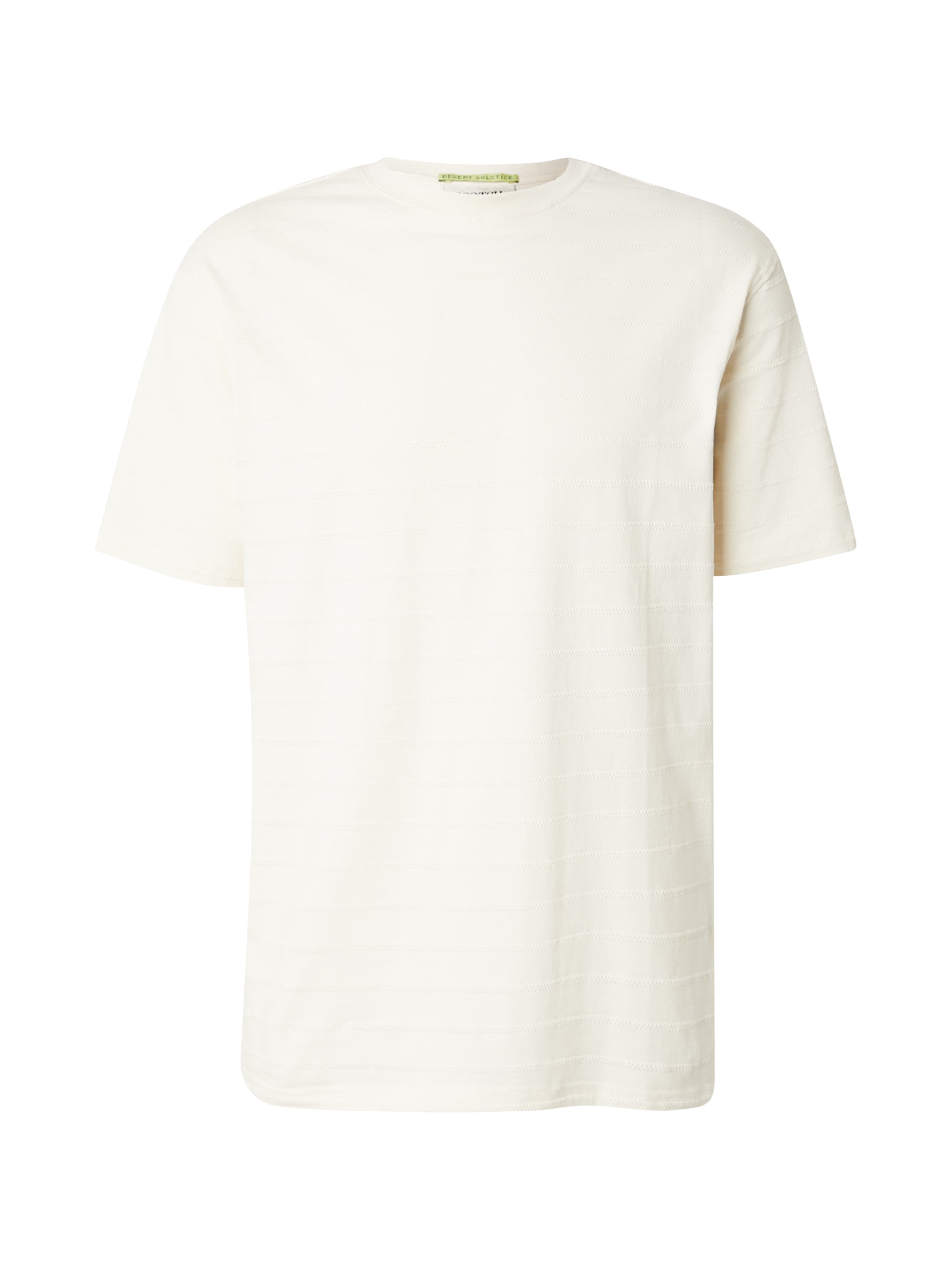 SCOTCH & SODA Tričko - Béžová: predná strana