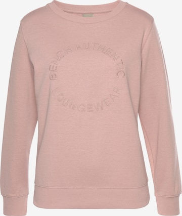 BENCH Dressipluus, värv roosa: eest vaates