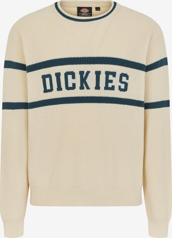 T-Shirt DICKIES en beige : devant