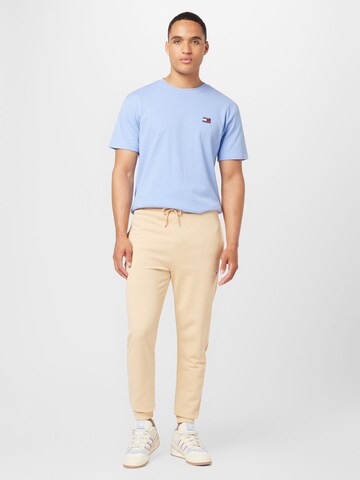 Tommy Jeans Tapered Byxa i beige