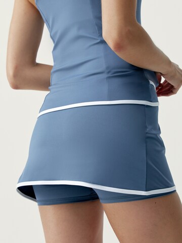 Born Living Yoga Sports skirt 'Smash' in Blue