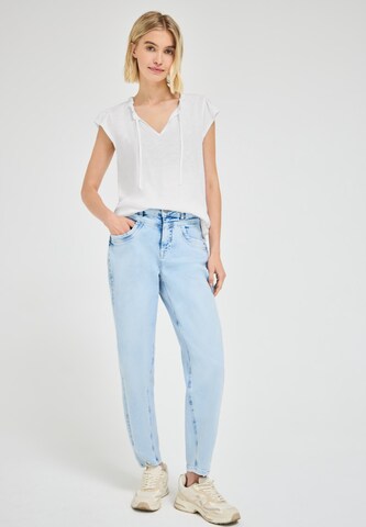 Street One Studio Shirt in Weiß