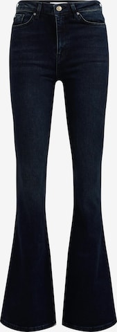 WE Fashion Flared Jeans in Blue: front