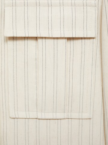 MANGO Overgangsjakke 'Geranio' i beige