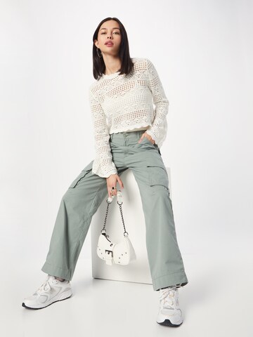 Monki Pullover in Weiß