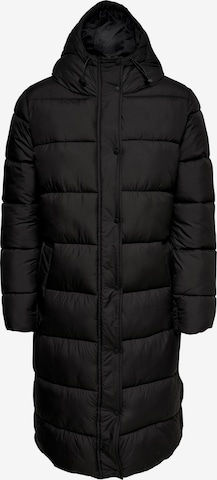 ONLY Winter coat 'Cammie' in Black: front