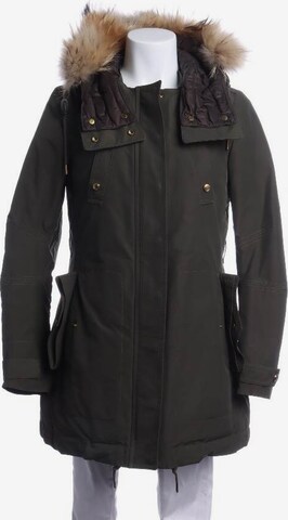 BURBERRY Winterjacke / Wintermantel XS in Grün: predná strana