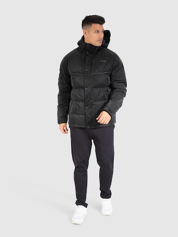 Smilodox Winterjas 'Ritmo' in Zwart