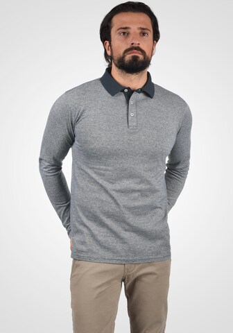 T-Shirt 'Pantos' !Solid en bleu : devant