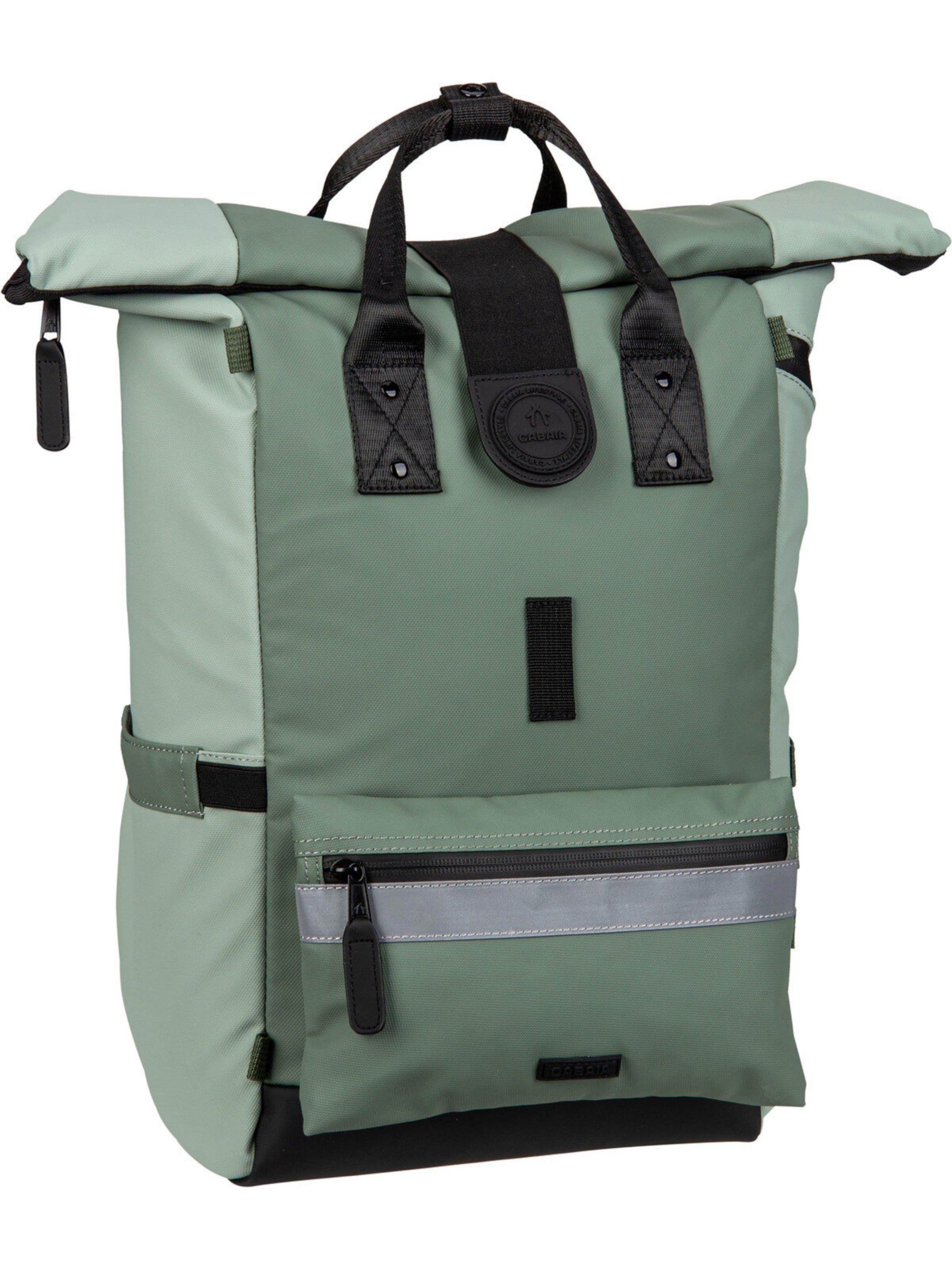 Cabaia Rucksack in Grün: Vorderseite