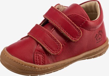 PRIMIGI First-Step Shoes in Red: front