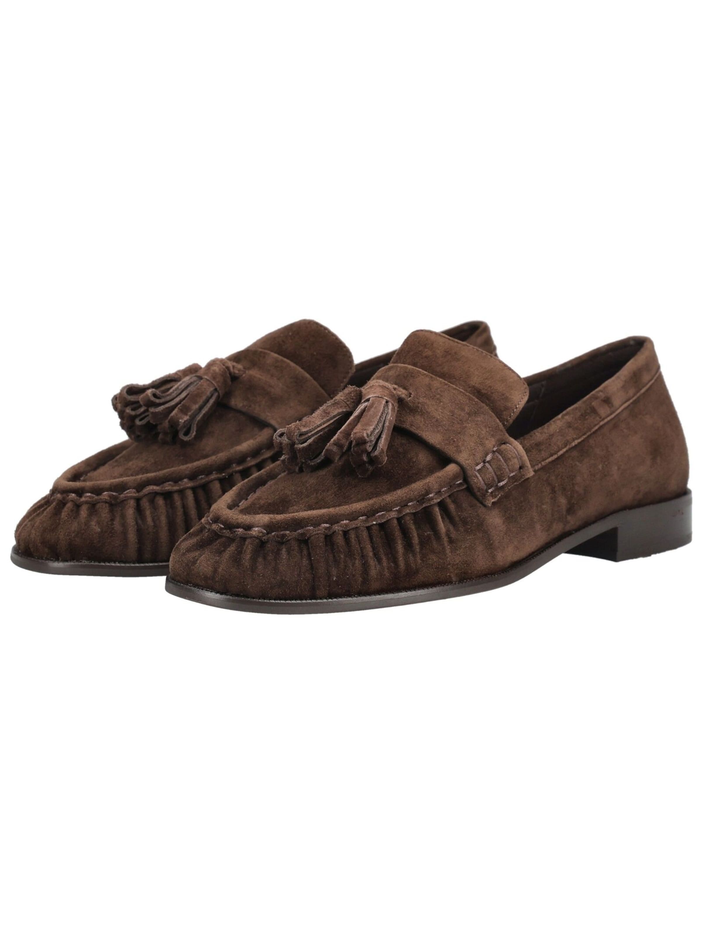 Jeffrey Campbell Moccasins in Brown