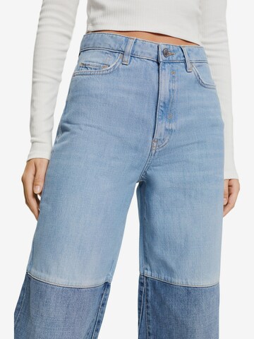 ESPRIT Wide Leg Jeans in Blau