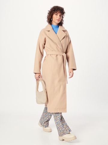 ABOUT YOU Between-Seasons Coat 'Giulia' in Brown