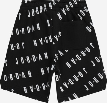 Jordan Regular Trousers in Black
