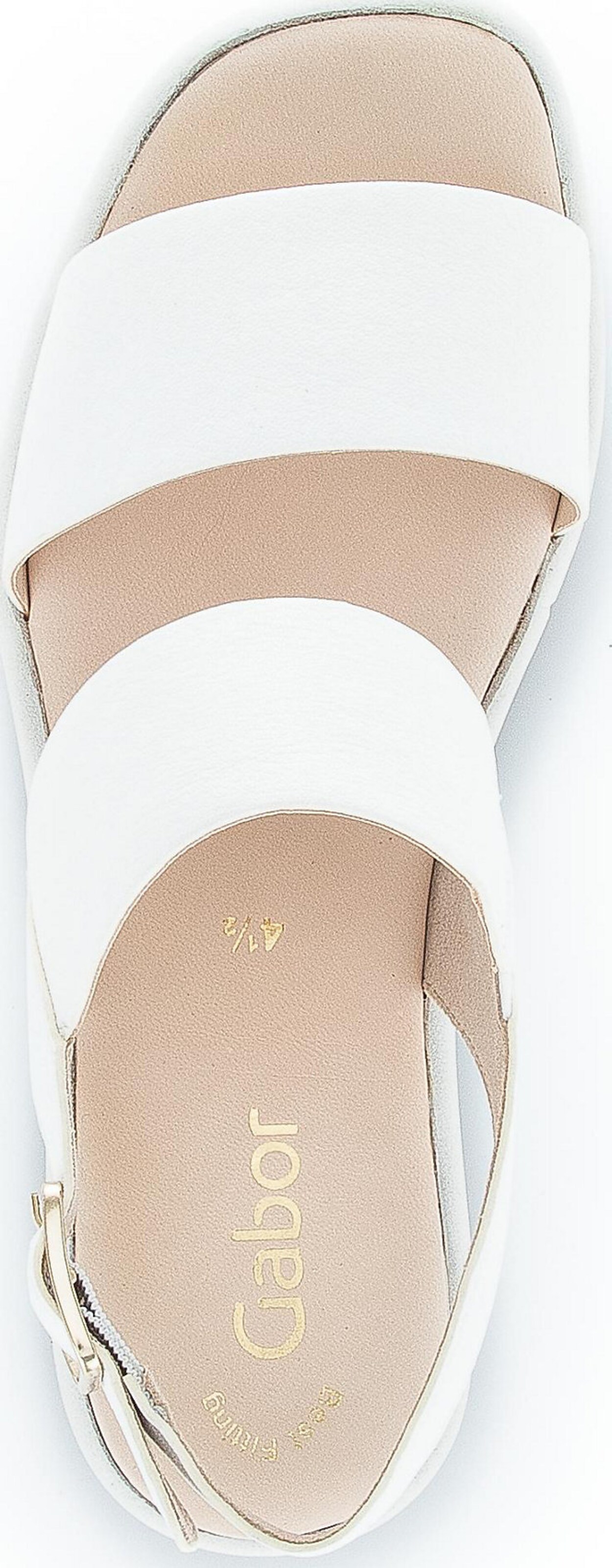 GABOR Sandal in White