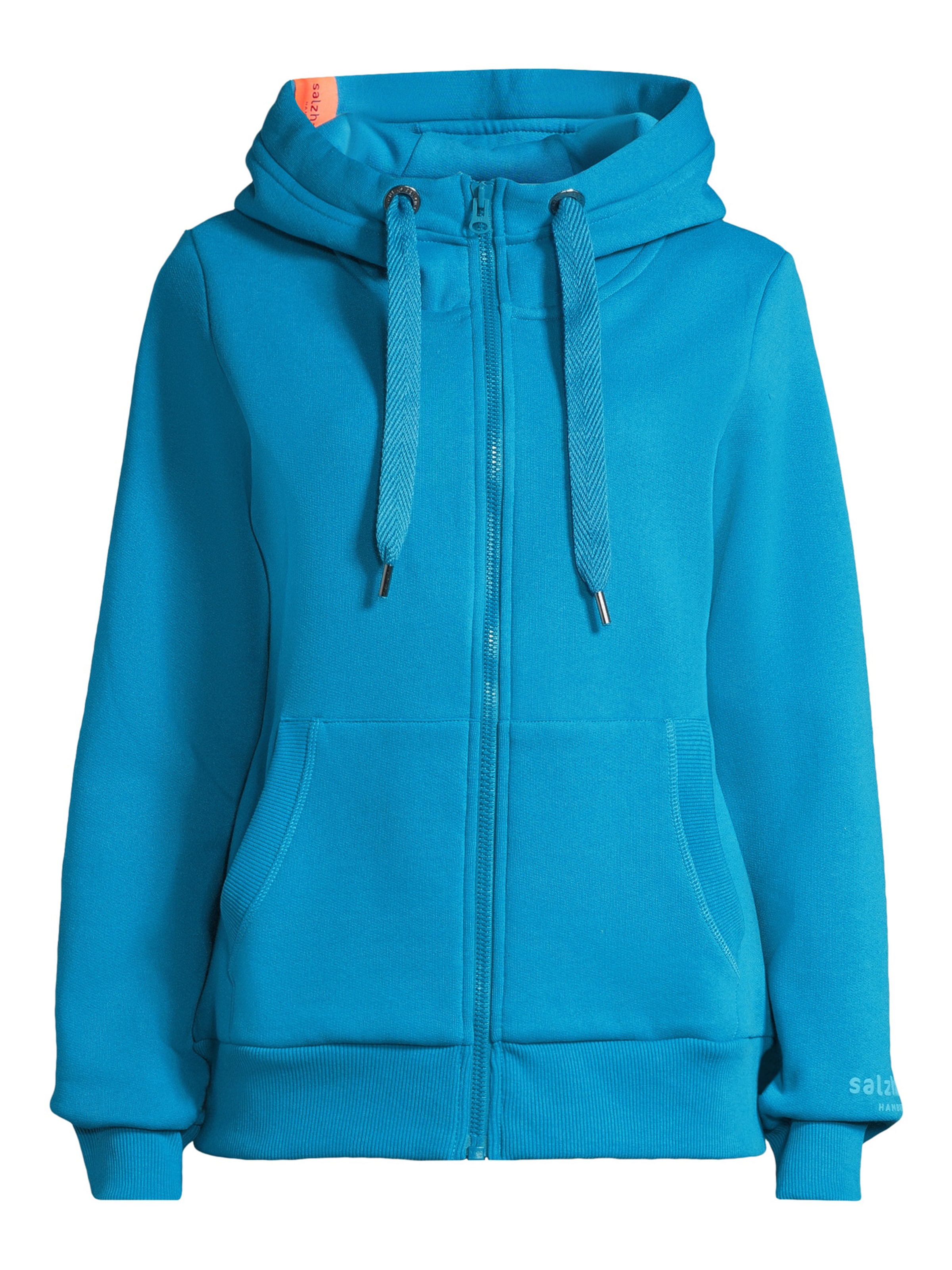 Veste de survêtement 'SÖÖTE' salzhaut en bleu : devant