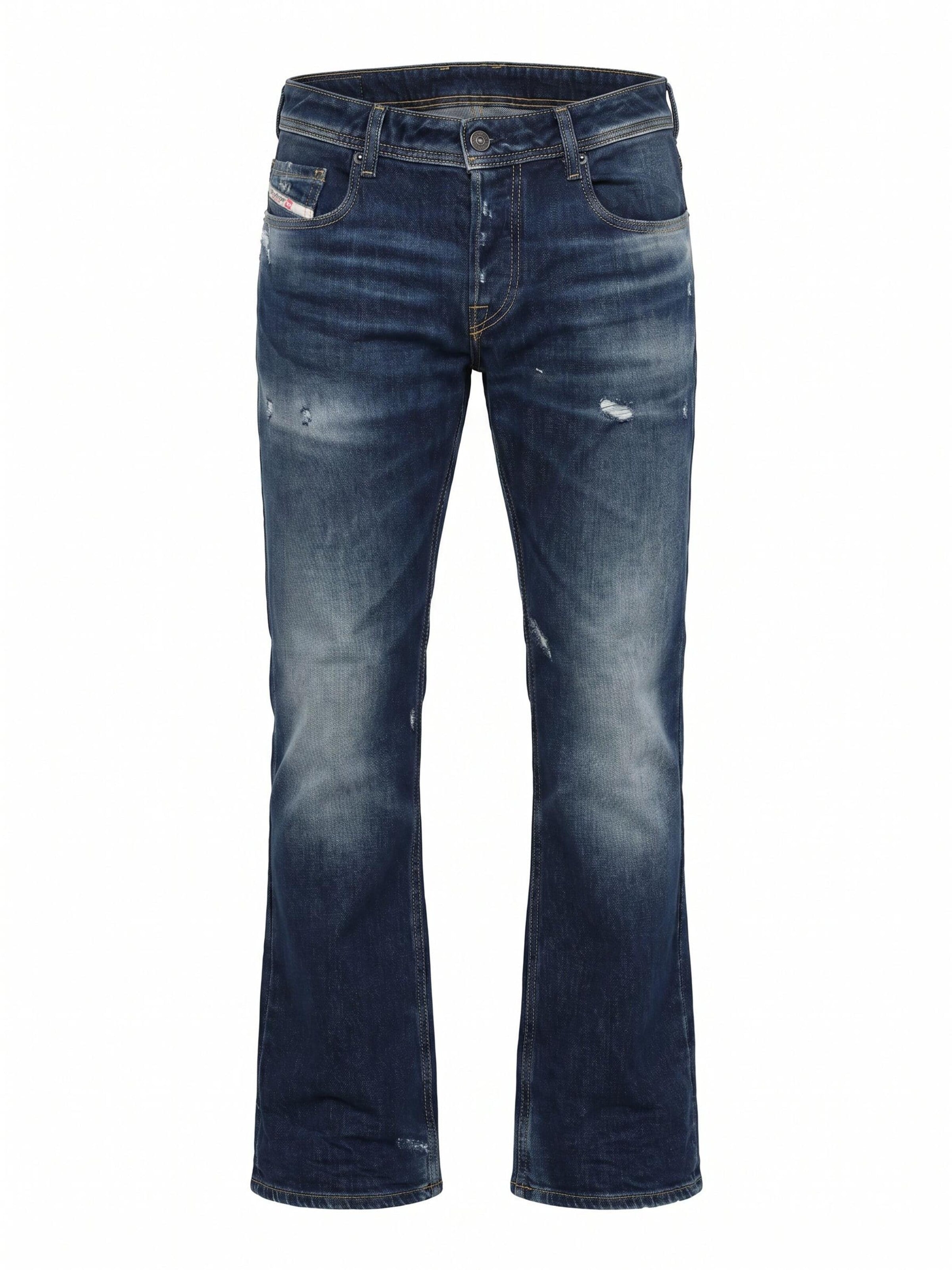 DIESEL - Vaquero 'SLIM 2007 ZATINY-X' en azul: frente