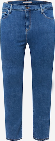 Levi's® Plus Jeans '721' i blå: framsida