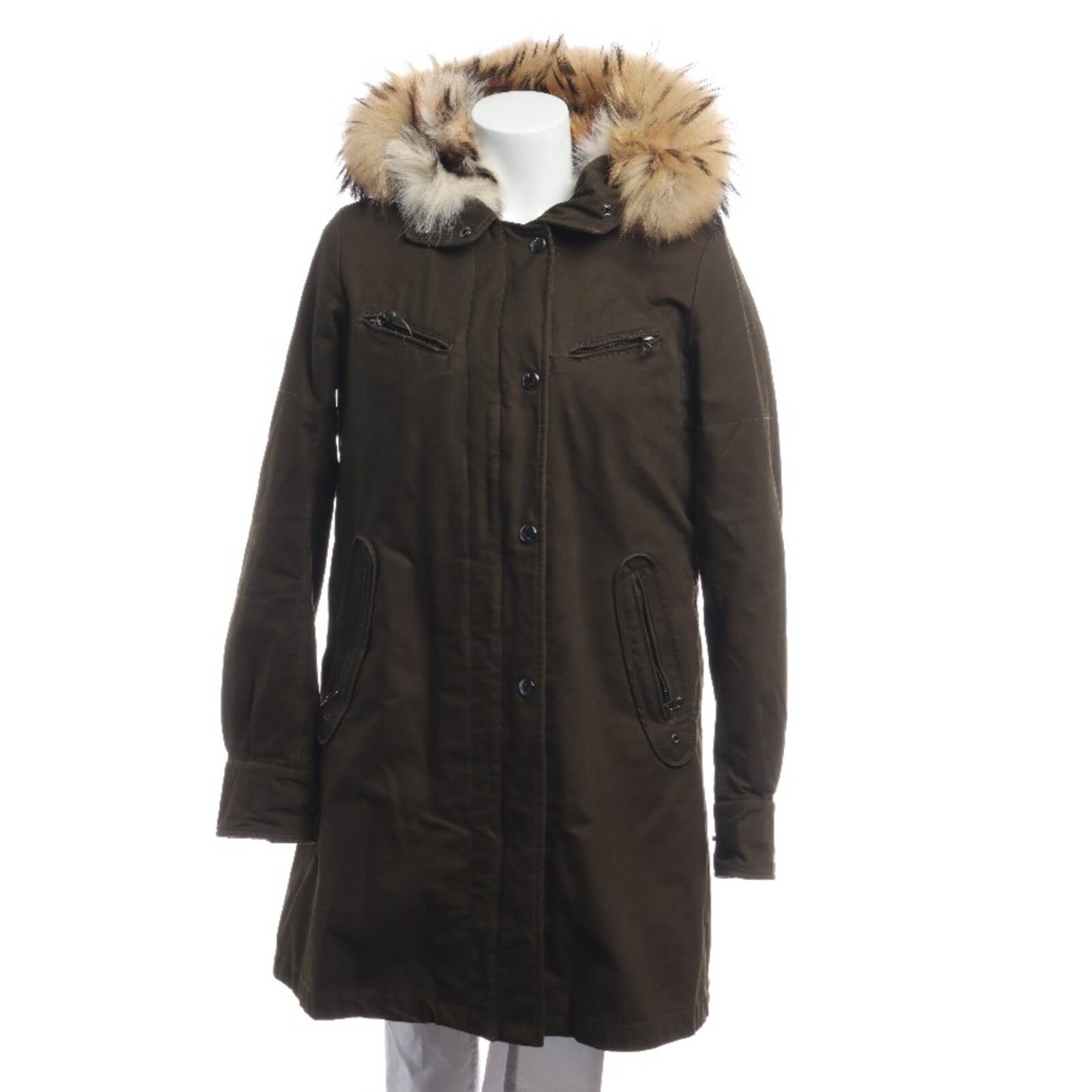 Jet Set Jacket & Coat in M in Green: front