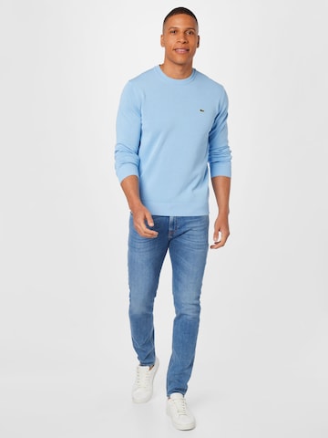 LACOSTE Regular fit Tröja i blå