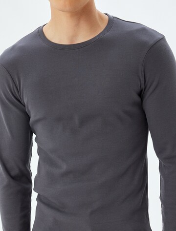 Koton Shirt in Grau