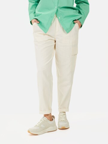 CAMEL ACTIVE Loose fit Pants in Beige: front