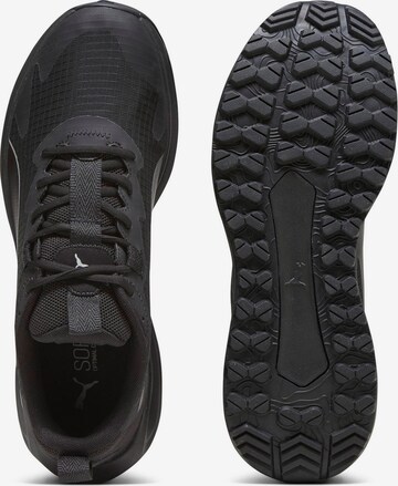 PUMA Running Shoes 'Twitch Runner Trail' in Black