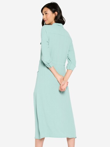 LolaLiza Платье-рубашка в Зеленый