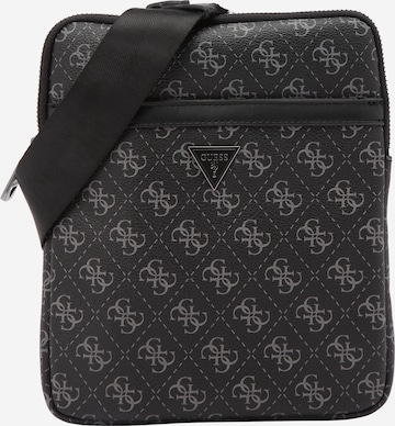 Sac à bandoulière 'Vezzola' GUESS en noir : devant