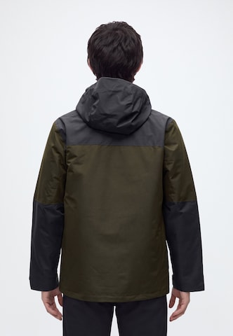 Veste outdoor 'JASPER PRO' JACK WOLFSKIN en vert