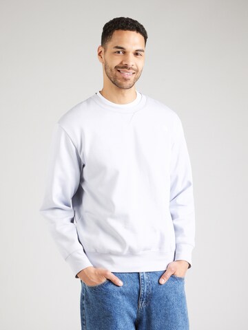 Sweat-shirt 'Essential' THE NORTH FACE en gris : devant