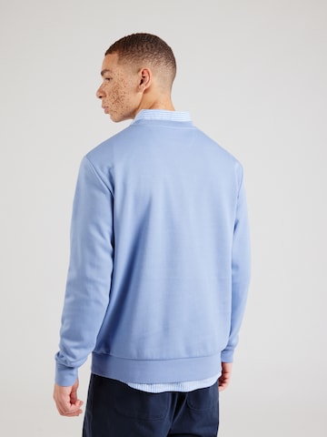 Hackett London Mikina - Modrá: zadná strana