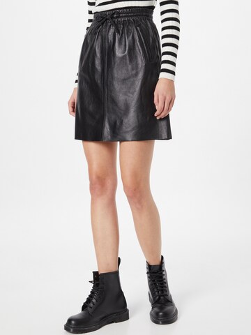 OAKWOOD Skirt 'ALBA' in Black: front