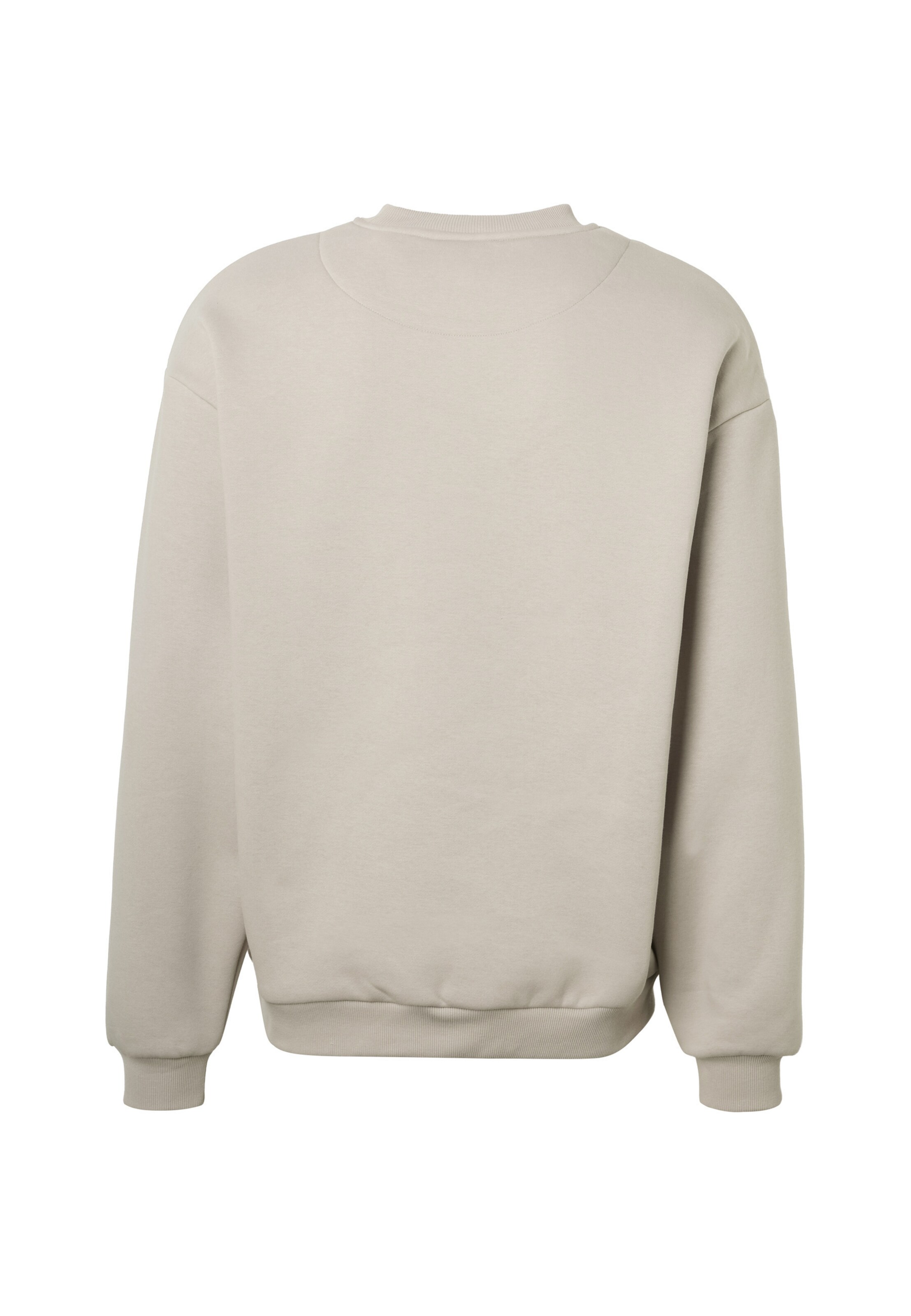 Urban Classics Sweatshirt in Beige