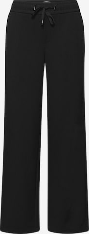 Street One Studio Pants in Black: front