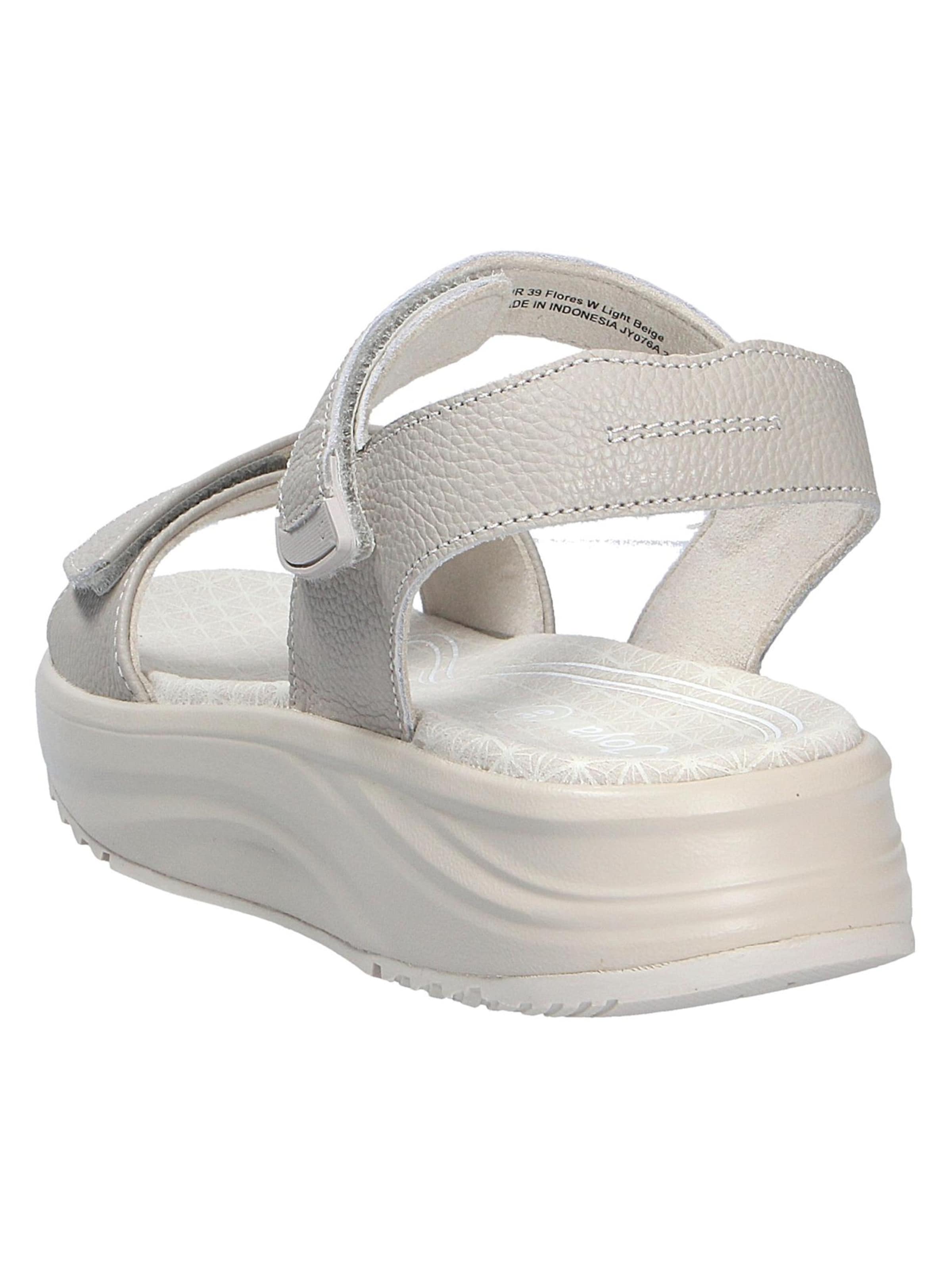 Joya Sandale 'Flores'‌‌‌‌‌‌ in Grau
