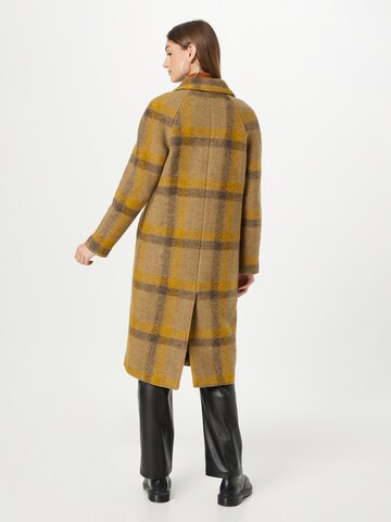 Brixtol Textiles Přechodný kabát 'Deb' – žlutá