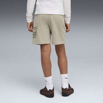 PUMA Regular Shorts 'Essentials' in Beige