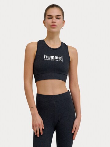 Haut de sport 'Pulse' Hummel en noir : devant