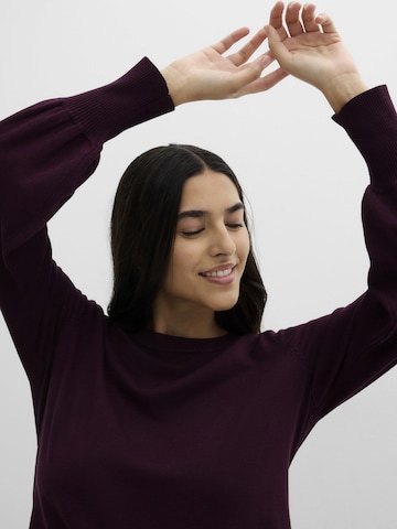 Pullover di bonprix in rosso