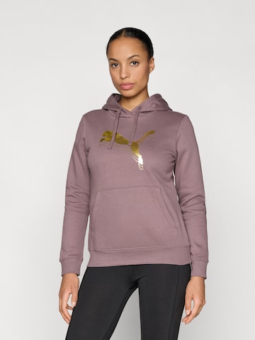 PUMA Sweatshirt 'Ess in Lila: Vorderseite
