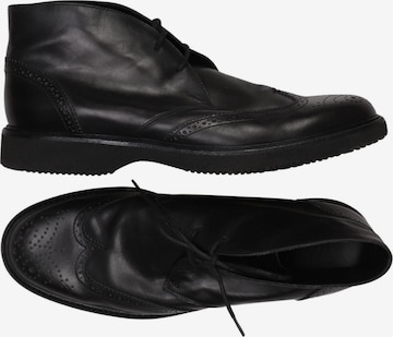 HOGAN Stiefel 43,5 in Schwarz: Vorderseite