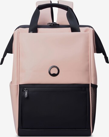 Sac à dos 'Turenne' Delsey Paris en rose : devant