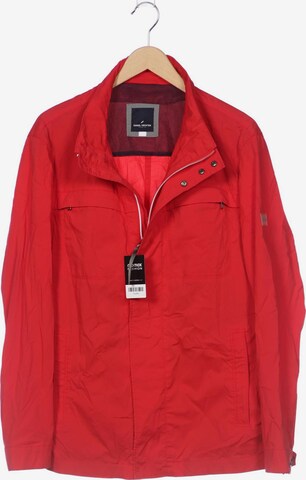 HECHTER PARIS Jacket & Coat in XL in Red: front
