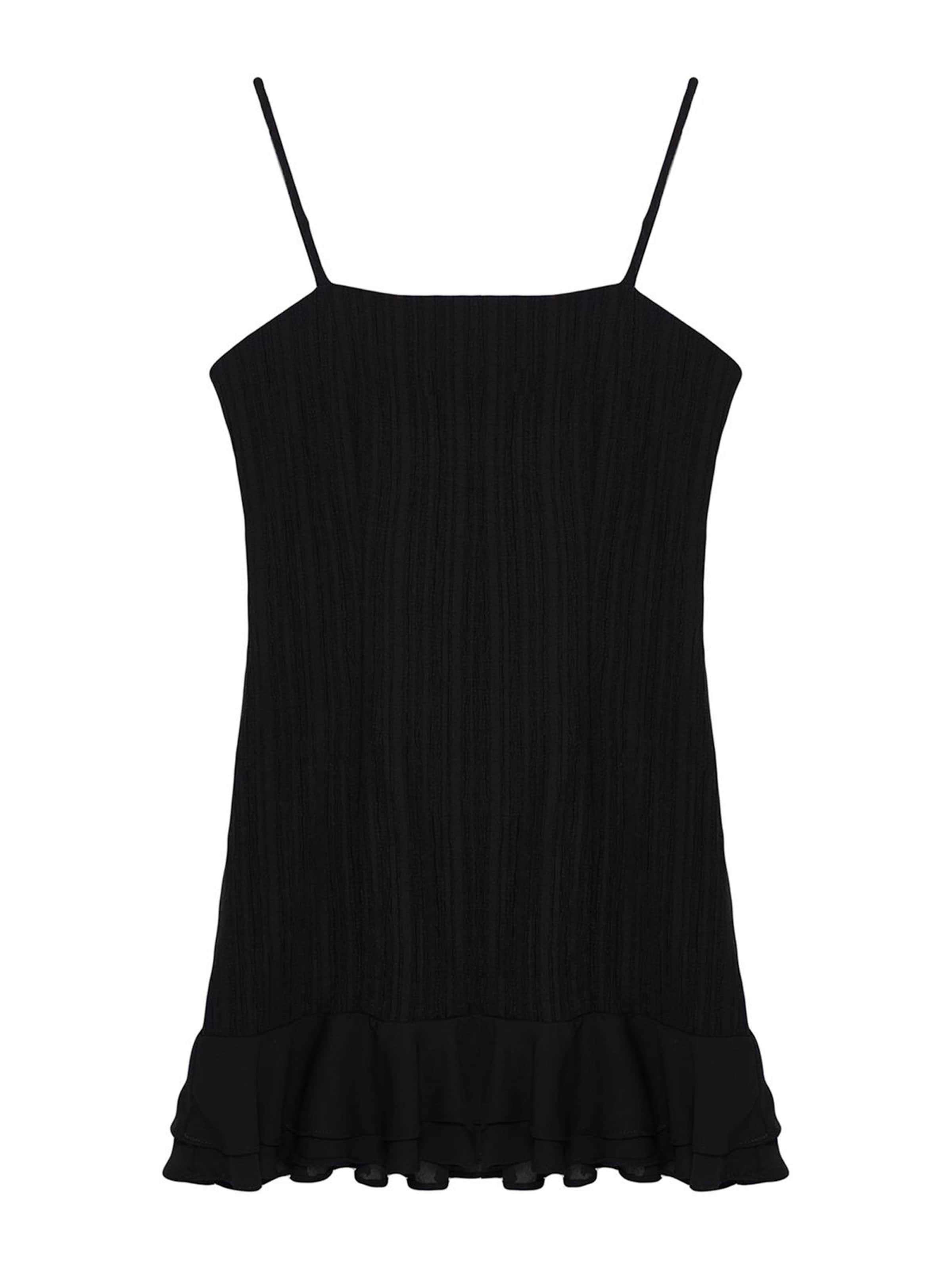 Trendyol Kleid in Schwarz: Vorderseite