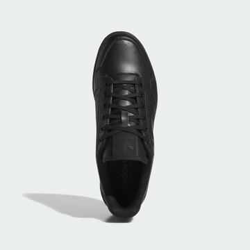 melns ADIDAS ORIGINALS Zemie brīvā laika apavi 'Ny 90'